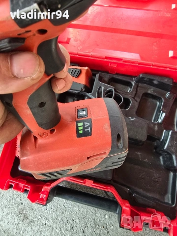 Hilti SIW 6AT-A22 Гайковерт, снимка 4 - Други инструменти - 53694662