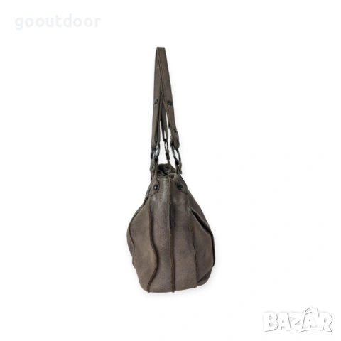 Fred De La Bretoniere Leather Shoulder Bag, снимка 3 - Чанти - 53081196