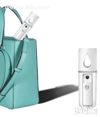 Нано овлажняващ пулверизатор за лице с отрицателни йони TV854, снимка 5 - Други - 51384534