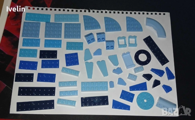 Лего части като ново, съвместими с оригинално