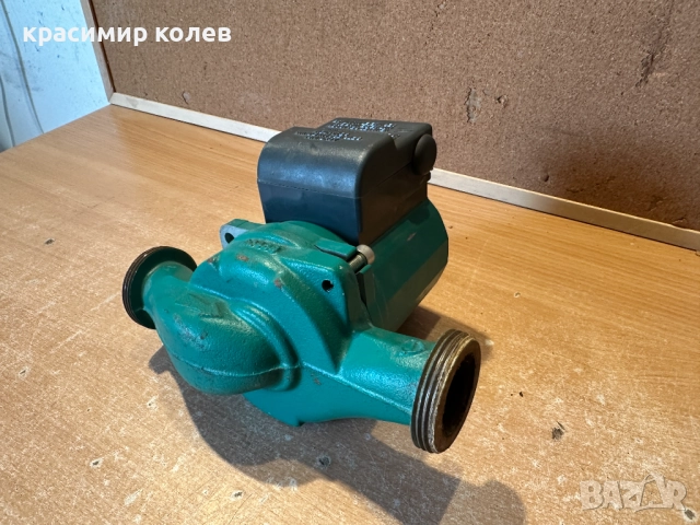 циркулационна помпа за парно "WILO RS 25/60", снимка 5 - Водни помпи - 52914200