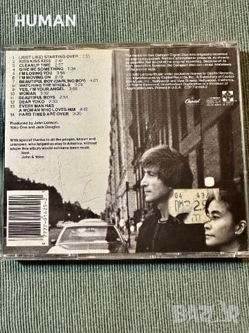 John Lennon, снимка 17 - CD дискове - 46378417