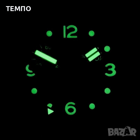 ВОСТОК АМФИБИЯ АВТОМАТИЧЕН-GMT ref: 71070А, снимка 3 - Мъжки - 51841220