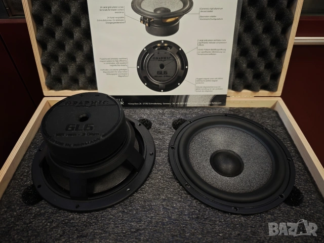 Говорители BRAX Graphic 3-Way, снимка 7 - Тонколони - 53452063