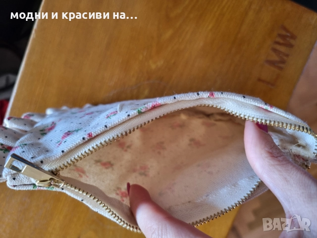 Несесер от текстил Sezane, снимка 3 - Други - 52567514