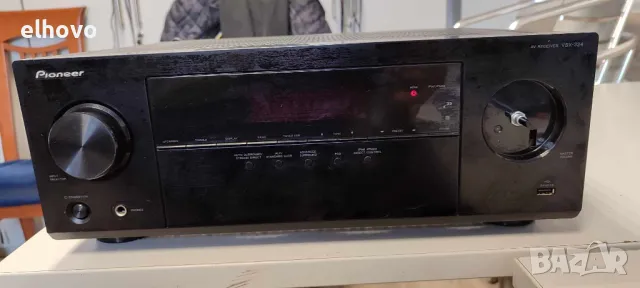 Ресивър Pioneer VSX-324-K-P, снимка 1 - Ресийвъри, усилватели, смесителни пултове - 48209061