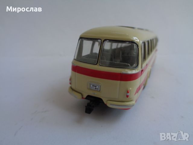 1:72 SKODA 706 RTO 1963 КОЛИЧКА АВТОБУС РЕТРО МОДЕЛ, снимка 5 - Колекции - 46531015