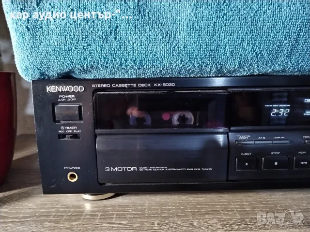 Kenwood kx-5030 stereo cassette deck , снимка 2 - Декове - 46902272