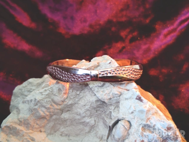 Медна терапевтична гривна 22