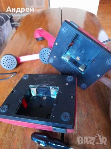 Стари детски телефони Респром, снимка 7 - Антикварни и старинни предмети - 53912731