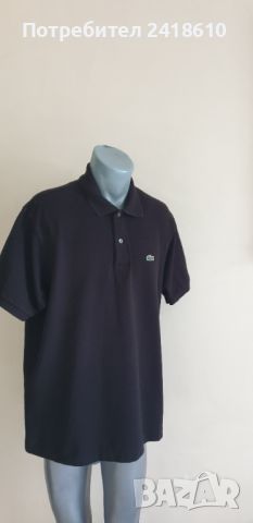 Lacoste Pique Cotton Regular Fit Mens Size 7 - 2XL ОРИГИНАЛ! Мъжка Тениска!, снимка 2 - Тениски - 45529589