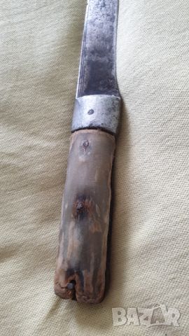 Стар кован нож с кокалени чирени, снимка 16 - Антикварни и старинни предмети - 45698549
