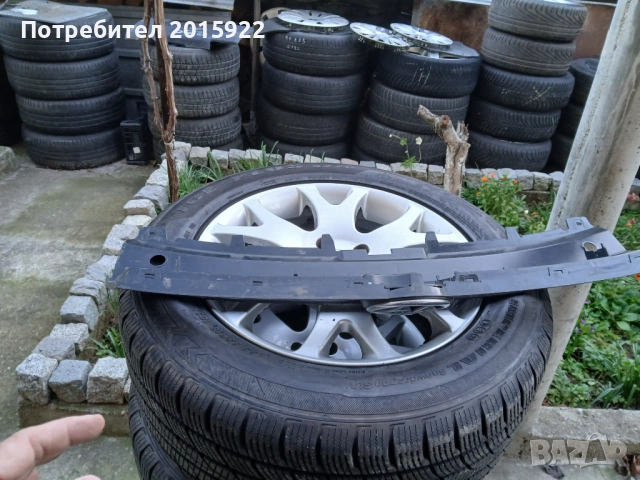 Оригинални решетка за vw-polo.5-6R., снимка 13 - Аксесоари и консумативи - 53059446