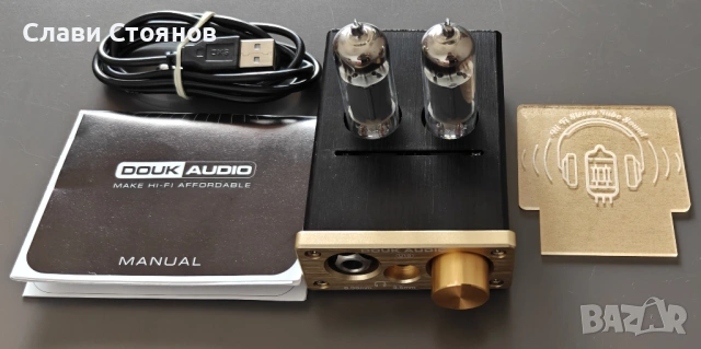 Douk Audio U10 Headphone Amp, снимка 3 - Ресийвъри, усилватели, смесителни пултове - 53923504
