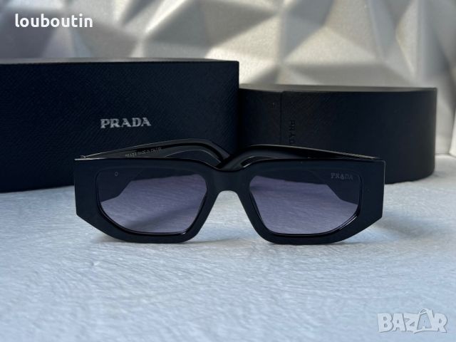 PR дамски слънчеви очила правоъгълни, снимка 5 - Слънчеви и диоптрични очила - 45512875