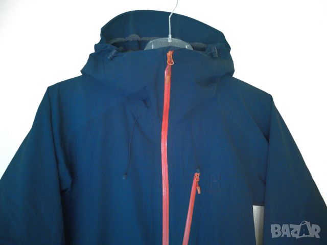 Haglofs Niva Jacket 20000 mm / S* / мъжко яке с мембрана / състояние: отлично, снимка 3 - Зимни спортове - 45338902