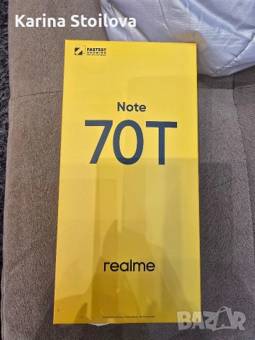 Realme Note 70T