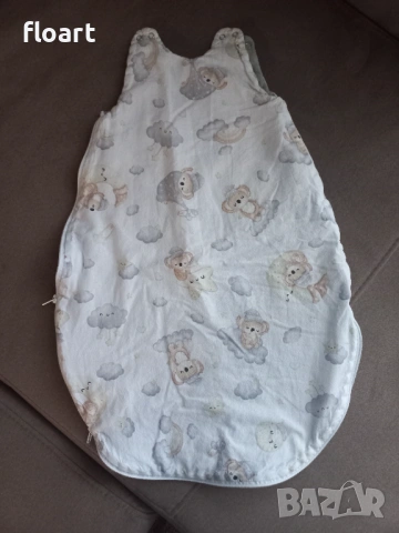 Пролетно-есенно чувалче за сън 0-6 месеца , снимка 6 - Спално бельо и завивки - 54187731