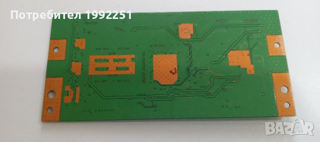 T-CON Board FHD60C4LV0.3. Свалено от телевизор Samsung LE40A558P3F. Работещ със счупен дисплей., снимка 2 - Части и Платки - 46599328