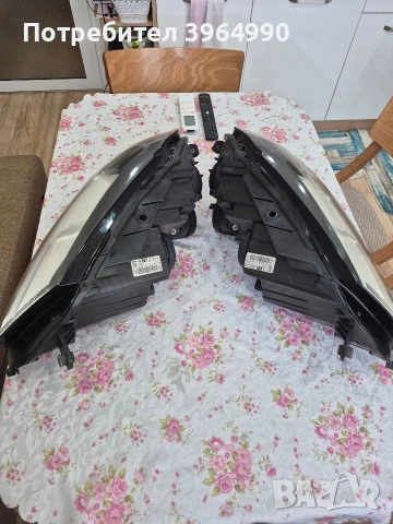 Кристални Неразличими от нови Оригинални фарове VALEO за Пасат В7, снимка 4 - Части - 53777375