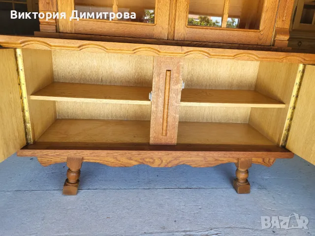 Бюфет с дърворезба, снимка 10 - Бюфети - 47049531