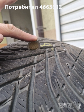 Зимни гуми Kleber, снимка 2 - Гуми и джанти - 52580278