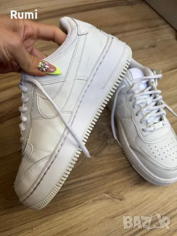 Оригинални кецове NIKE W AIR FORCE 1 SHADOW! 41 н, снимка 3 - Кецове - 48967727