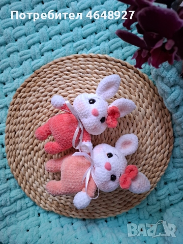 Плетени играчки на една кука , снимка 5 - Други - 52385356