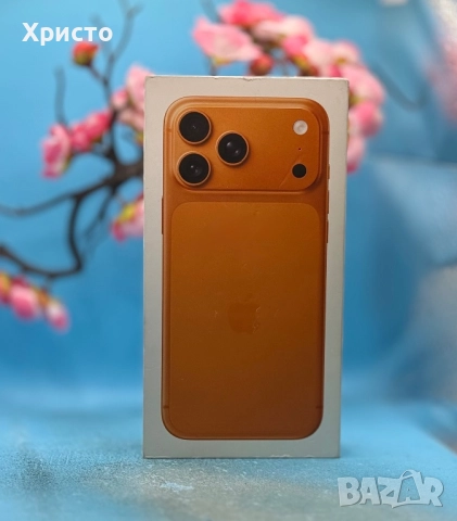 НОВО!!! Apple iPhone 17 Pro Max, 512GB, 5G, Cosmic Orange + подарък оригинален адаптер Apple, снимка 4 - Apple iPhone - 52844885