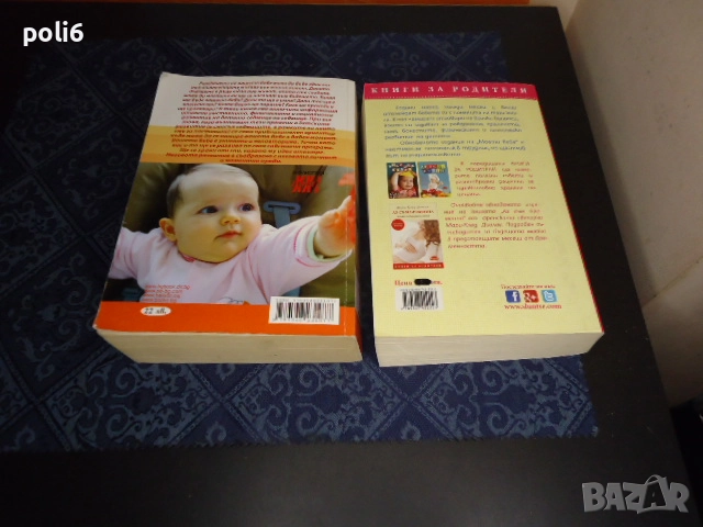 Първата година на бебето.  Глейд Къртис, Джудит Шелър Моето бебе Ан Бакюс от 1 до 3 години, снимка 2 - Детски книжки - 52564773