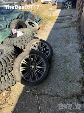 Джанти 16 4х100 5х120 и Части 