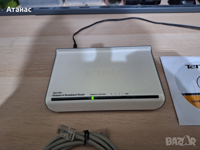 Рутер Tenda W311R+ N150 Wireless, снимка 5 - Рутери - 53999527