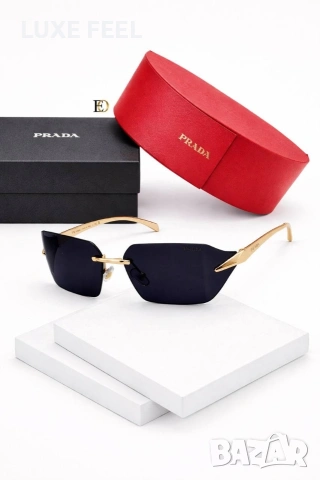 Prada ⚜️ Дамски Слънчеви Очила , снимка 7 - Слънчеви и диоптрични очила - 54282708