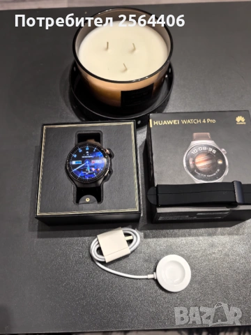 Продавам Huawei GT4pro titanium, снимка 4 - Смарт часовници - 53435329