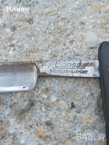 Бръснач-tiger solingen, снимка 12 - Антикварни и старинни предмети - 44834046