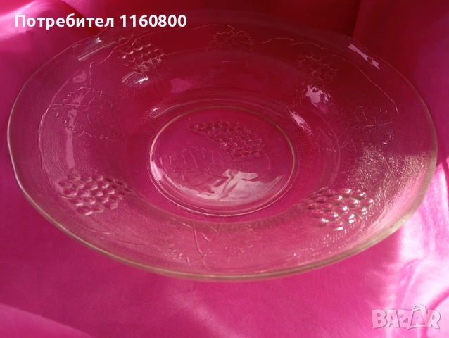 Фруктиера с изкуствени плодове, снимка 4 - Декорация за дома - 53617974