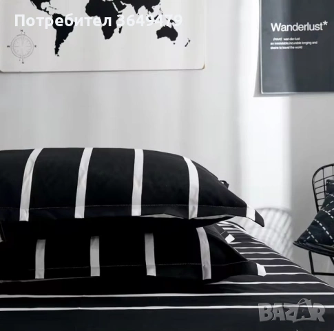 Спален комплект от 4 части, снимка 3 - Спално бельо - 53998354