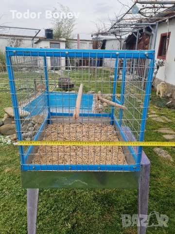 Продавам две клетки за птици и един терариум, снимка 6 - За птици - 53174088