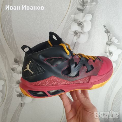 Баскетболни маратонки  JORDAN MELO M9  номер 43,5-44, снимка 15 - Маратонки - 40351689