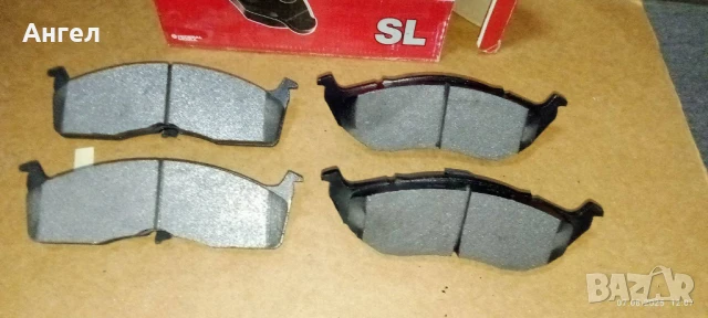 Накладки предни Chrysler Voyager