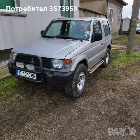 Продавам Митсубиши Паджеро 2.5 super select , снимка 1 - Автомобили и джипове - 48593012