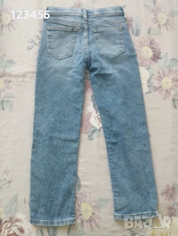 Детски дънки детски черен панталон 122 размер Н&М, снимка 3 - Детски панталони и дънки - 50593117