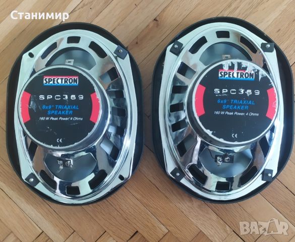 Авто тонколони SPECTRON SPC 369, снимка 3 - Тонколони - 45783048