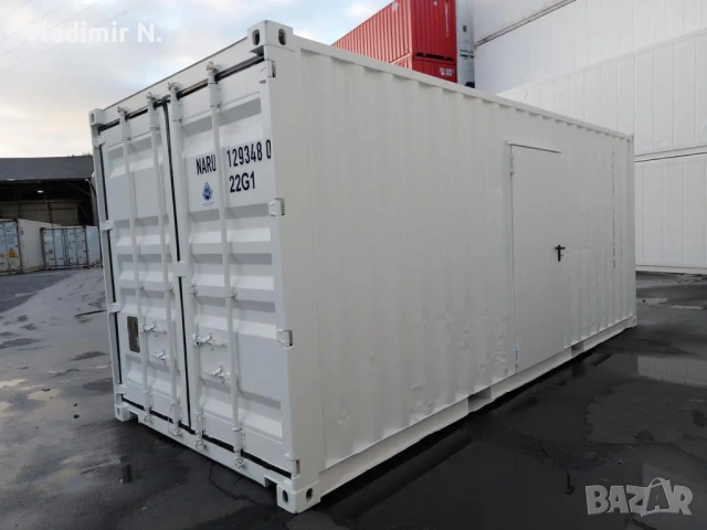 Морски контейнери „ONE TRIP” (НОВИ) – Директен внос от Нидерландия, снимка 8 - Други машини и части - 54055251