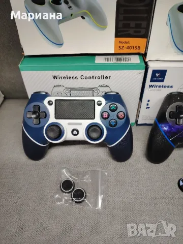 джойстици за пс 4 , снимка 5 - Джойстици и геймпадове - 49683547