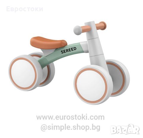 Детски велосипед за балансиране SEREED, детско балансиращо колело без педали, снимка 1 - Детски велосипеди, триколки и коли - 46073178