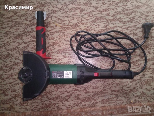 Ъглошлайф parkside 