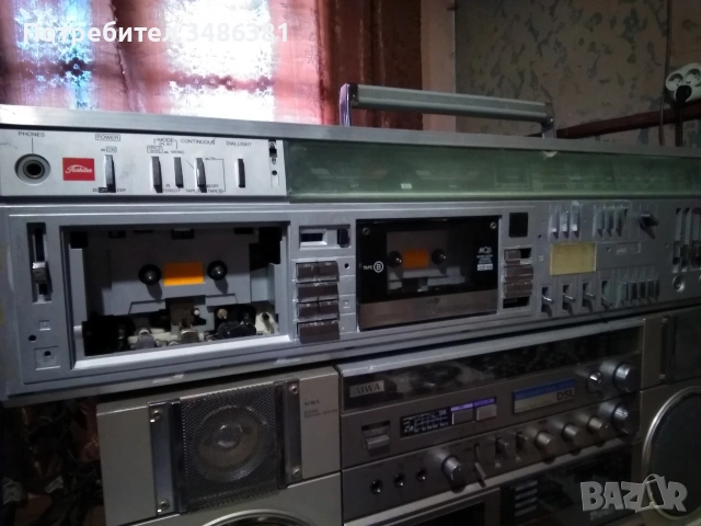TOSHIBA RT S 983, снимка 7 - Радиокасетофони, транзистори - 54167186