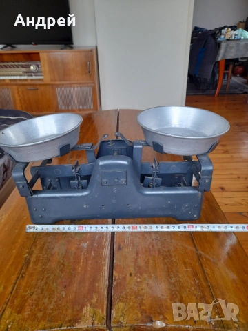 Стар кантар,везна, снимка 6 - Антикварни и старинни предмети - 53950262