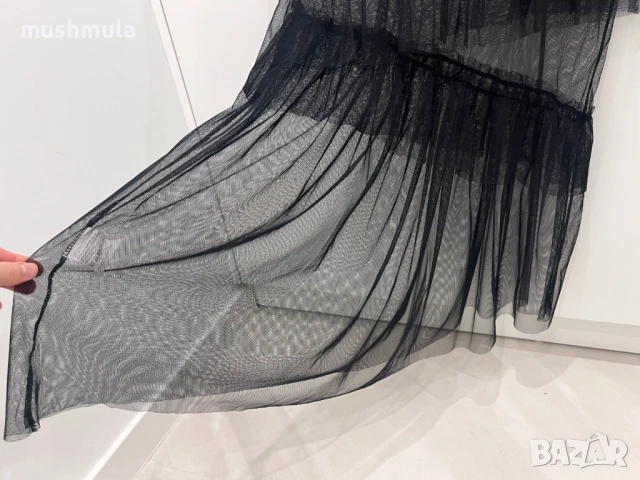 Туника от воал S/M - носена веднъж, снимка 9 - Туники - 53991186